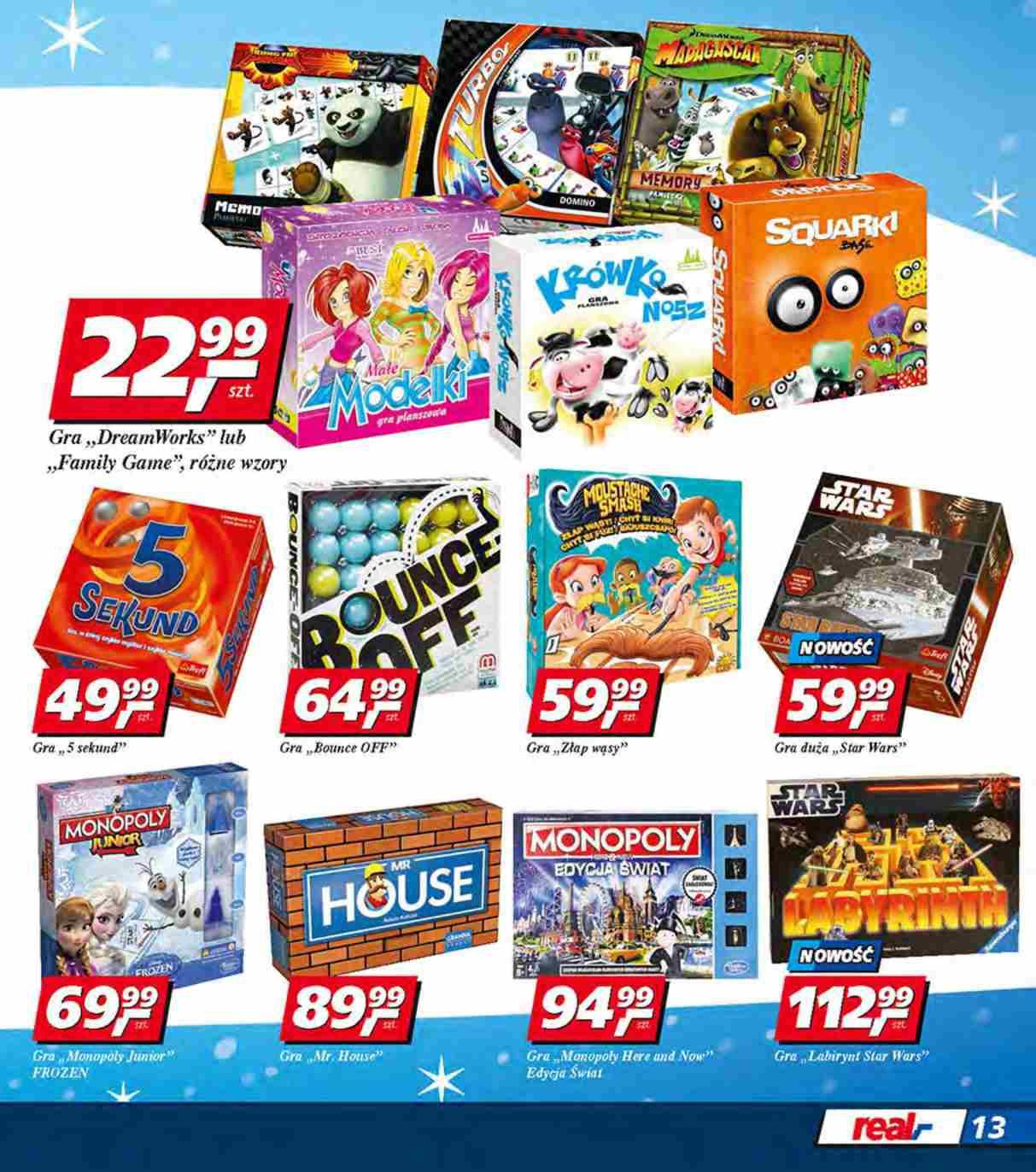 Gazetka promocyjna Real str. 13