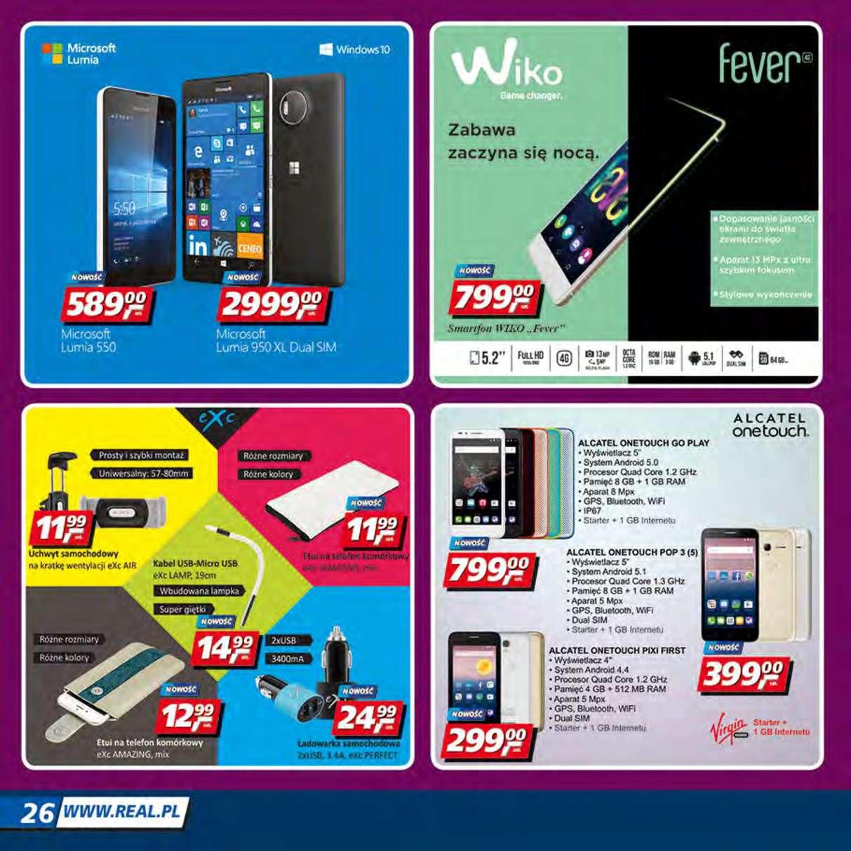 Gazetka promocyjna Real str. 26