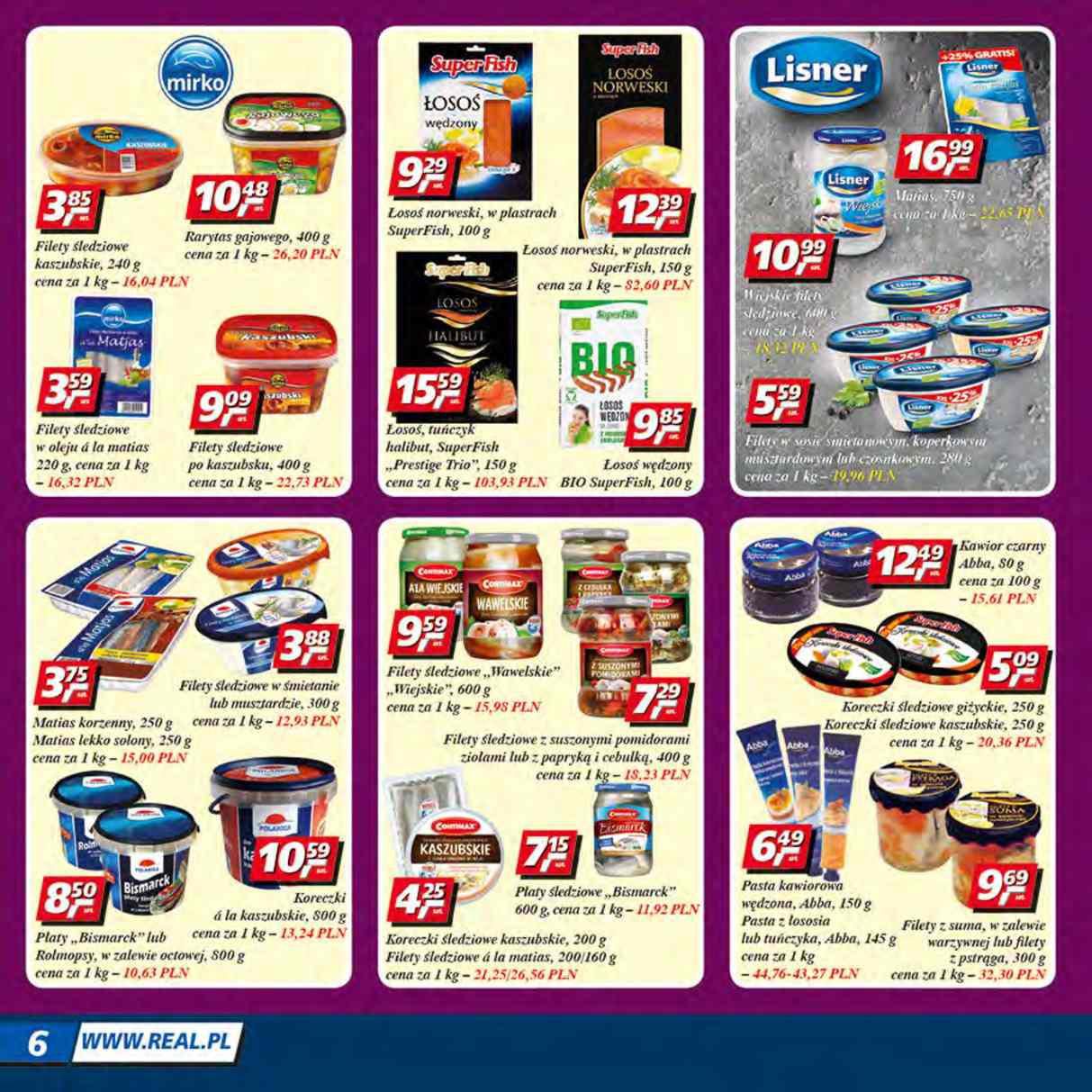 Gazetka promocyjna Real str. 6