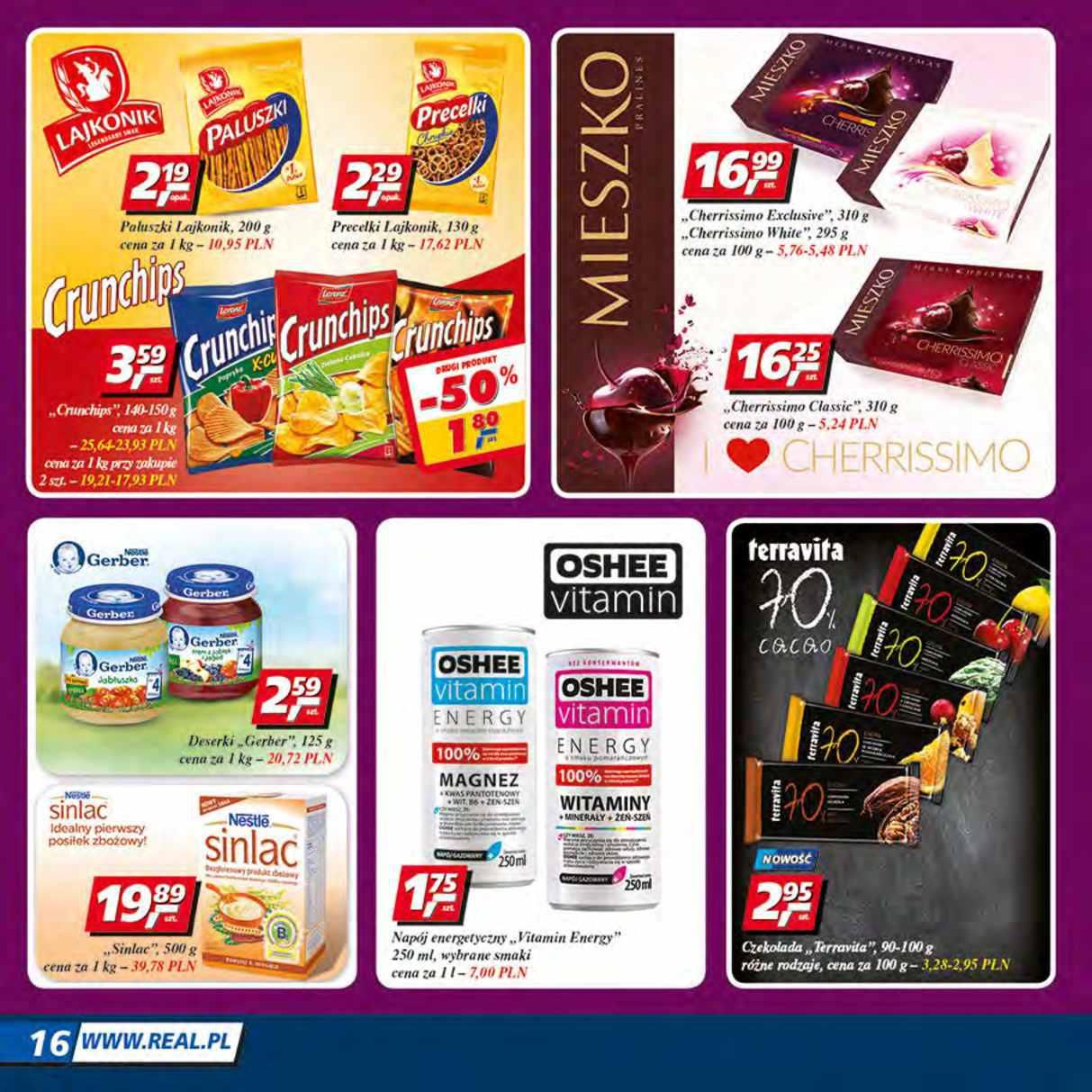Gazetka promocyjna Real str. 16