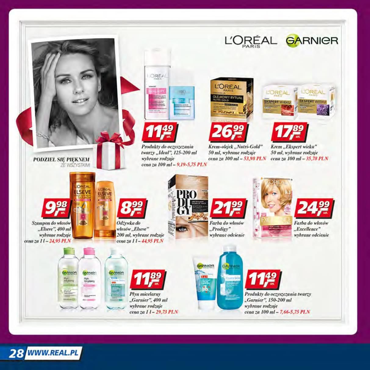 Gazetka promocyjna Real str. 28