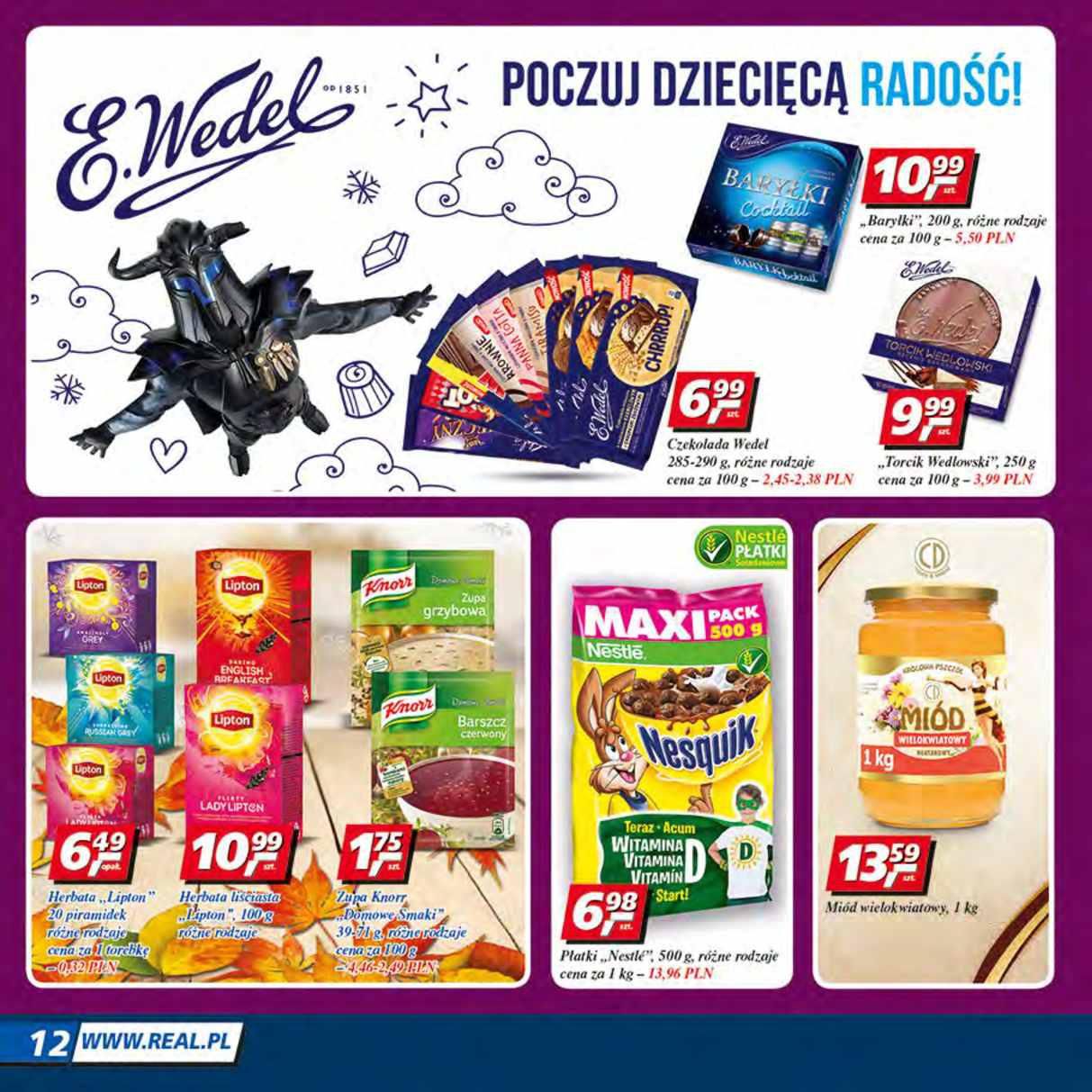 Gazetka promocyjna Real str. 12