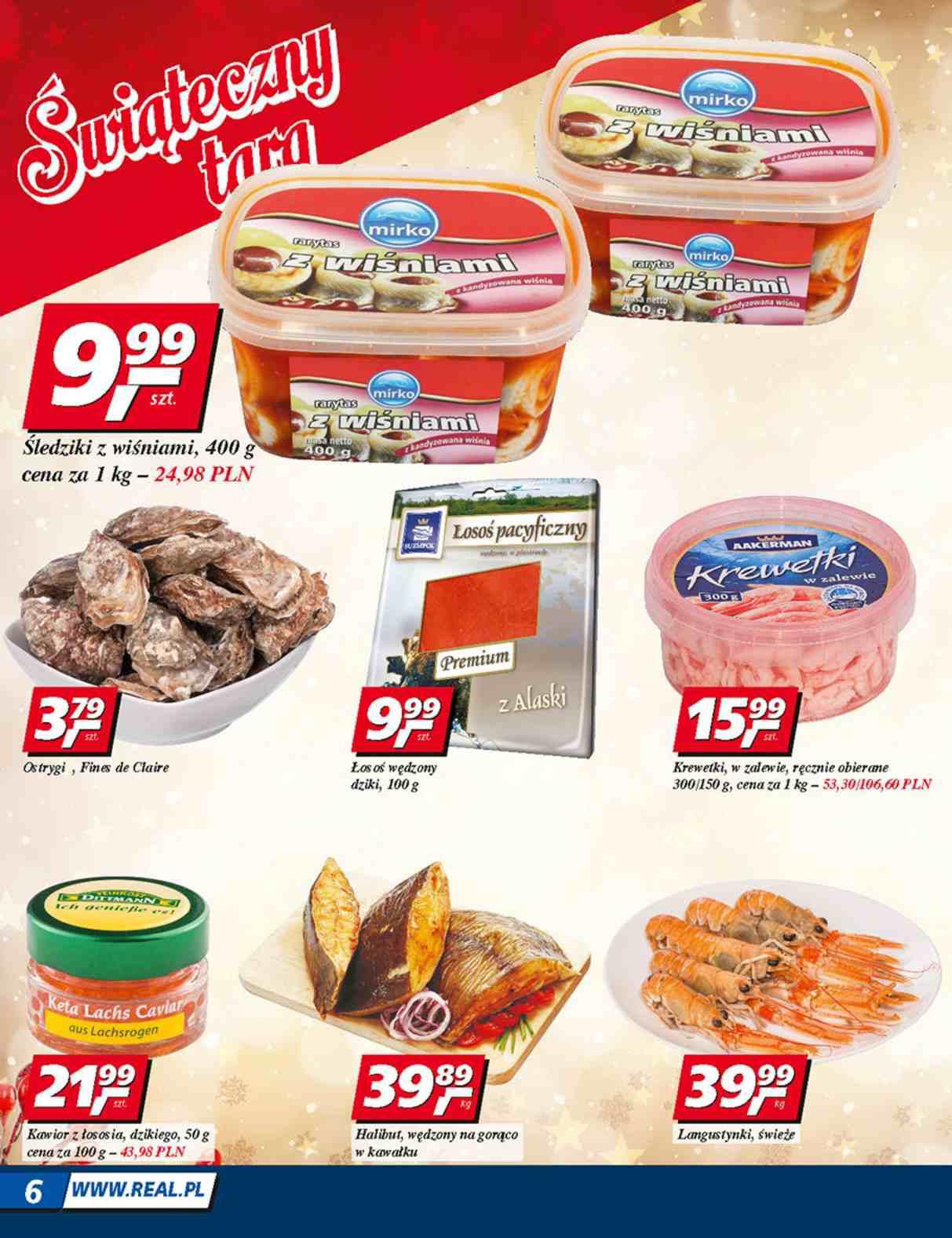 Gazetka promocyjna Real str. 6