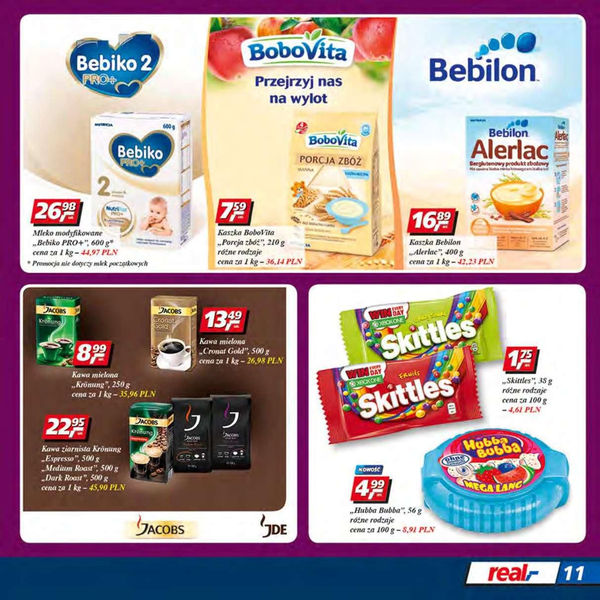 Gazetka promocyjna Real str. 11