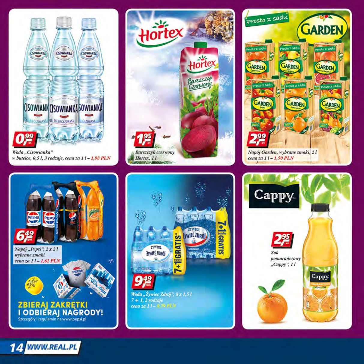 Gazetka promocyjna Real str. 14