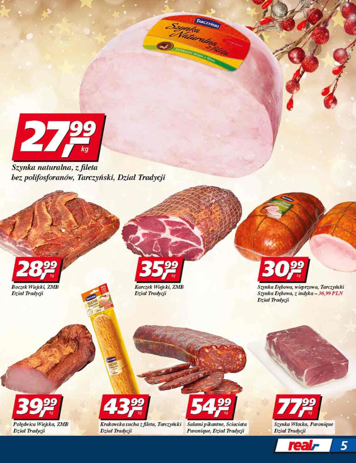 Gazetka promocyjna Real str. 5