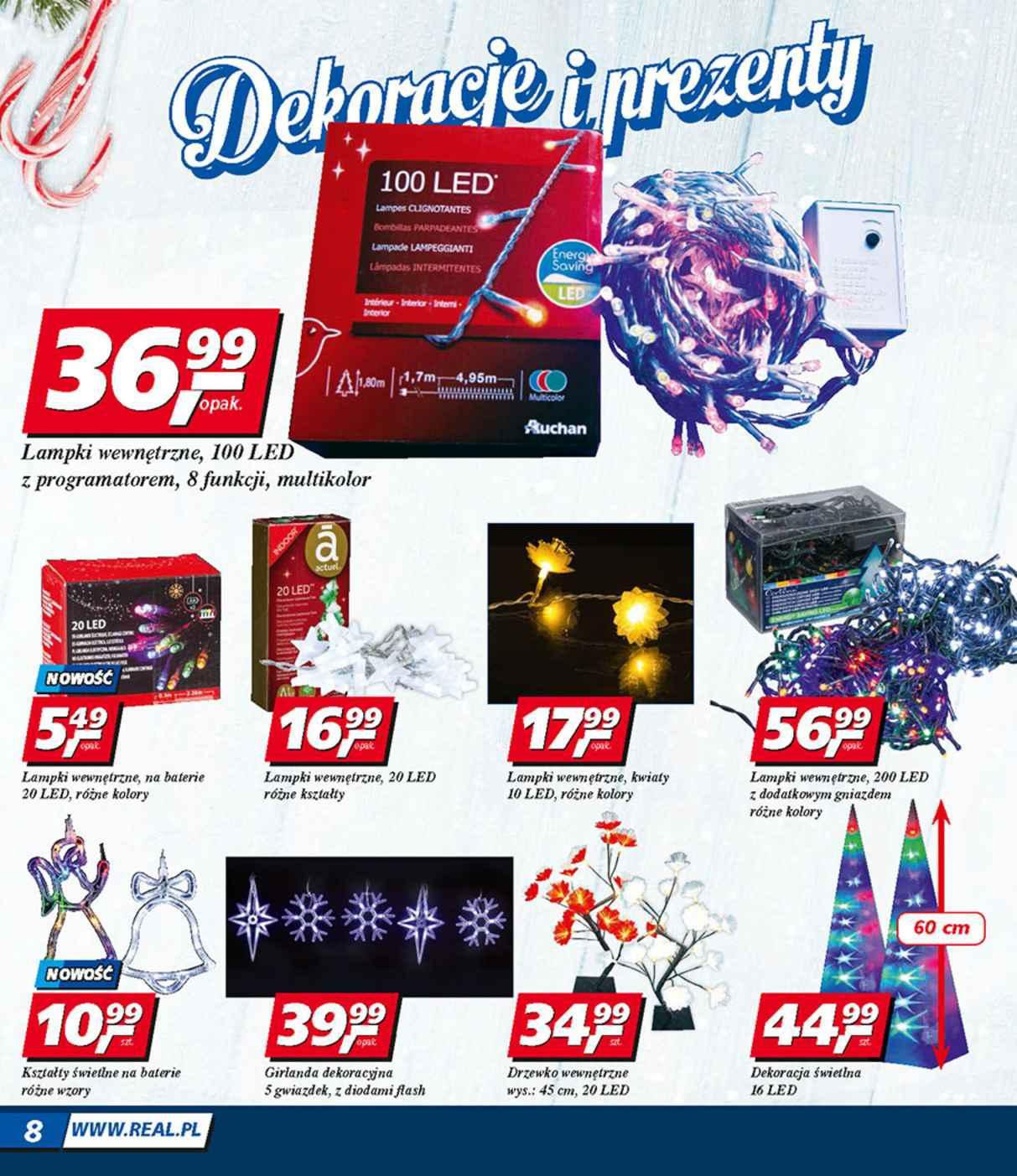 Gazetka promocyjna Real str. 8