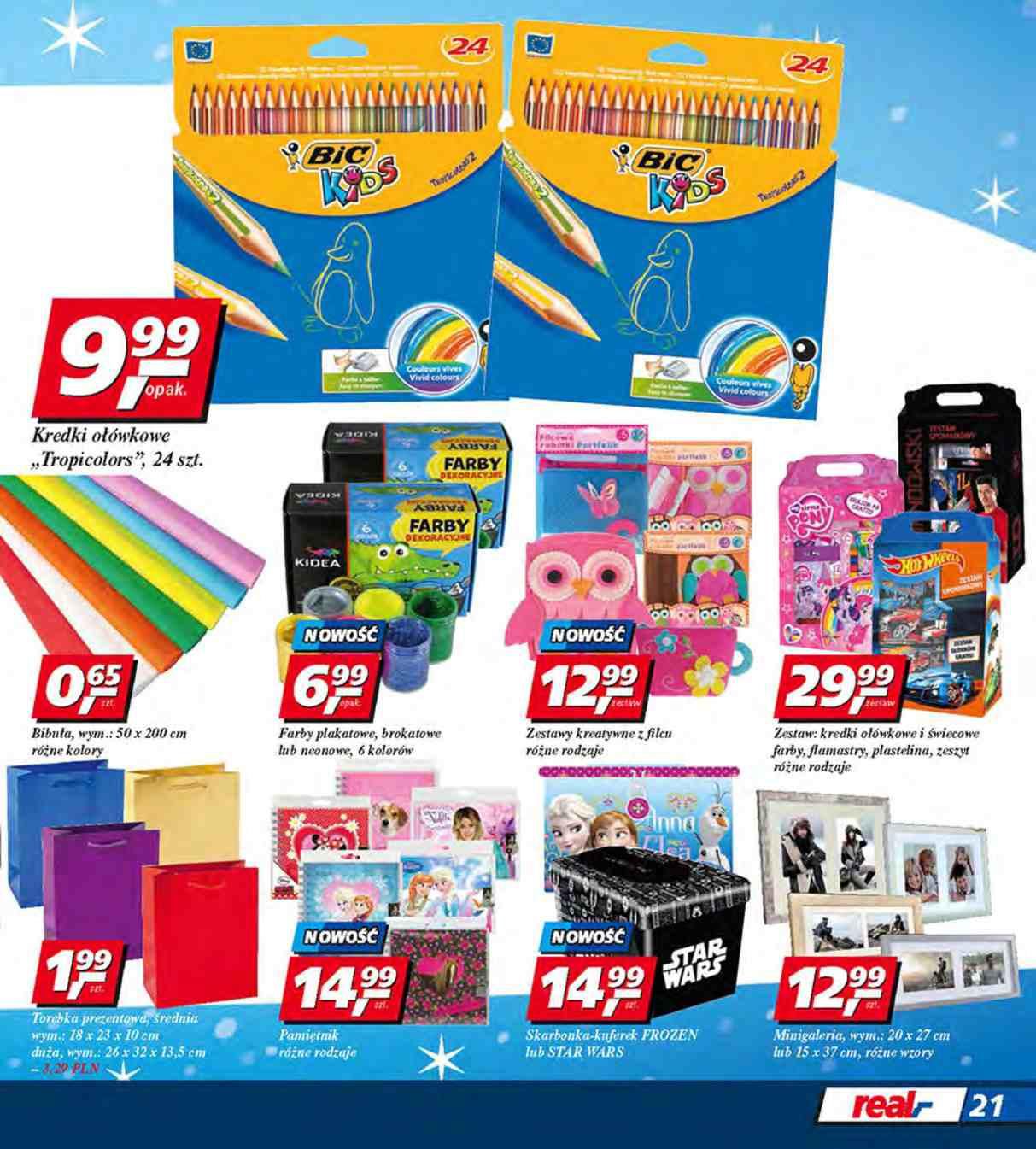 Gazetka promocyjna Real str. 21