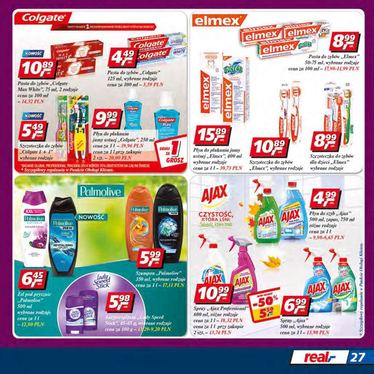 Gazetka promocyjna Real str. 27
