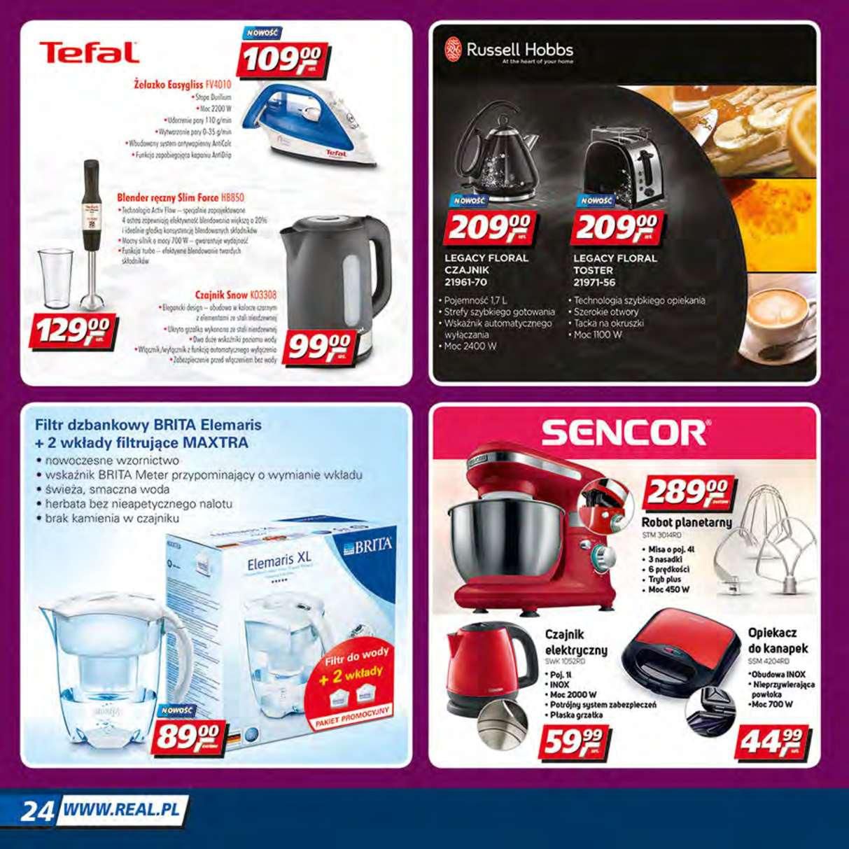 Gazetka promocyjna Real str. 24