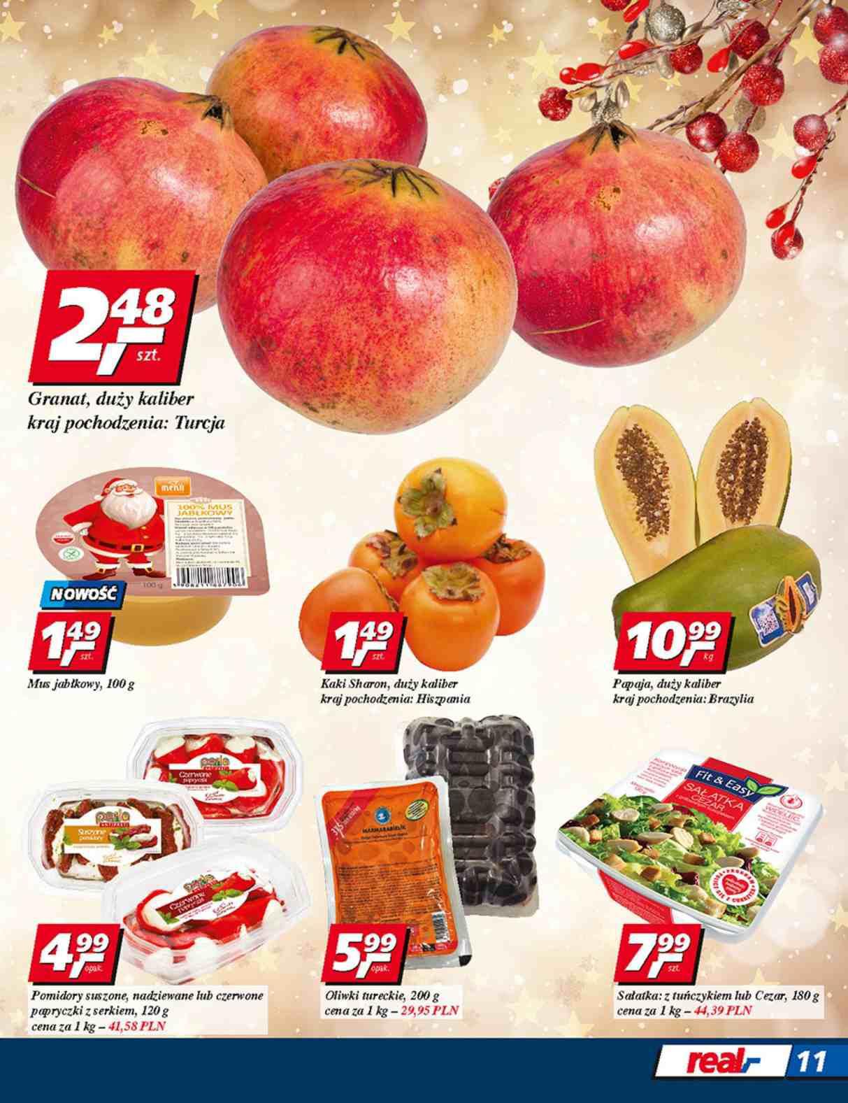 Gazetka promocyjna Real str. 11