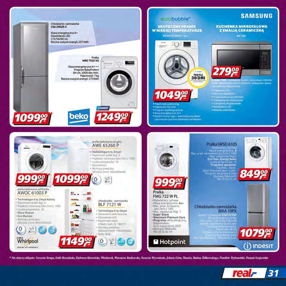Gazetka promocyjna Real str. 31