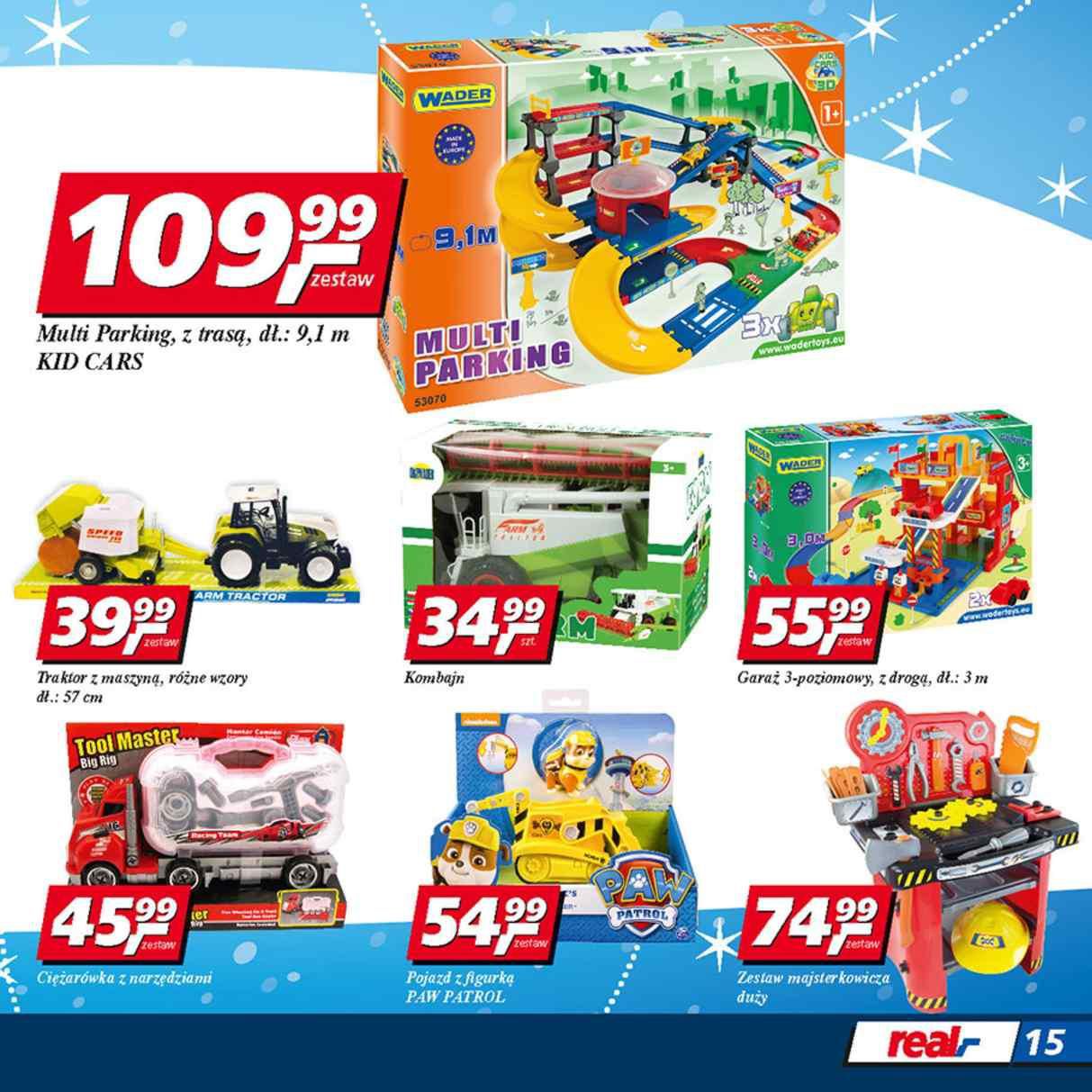 Gazetka promocyjna Real str. 15